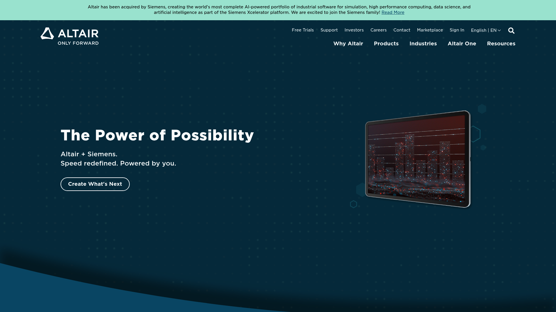 Altair - Discover Continuously. Advance Infinitely - Only Forward. | IvaraX