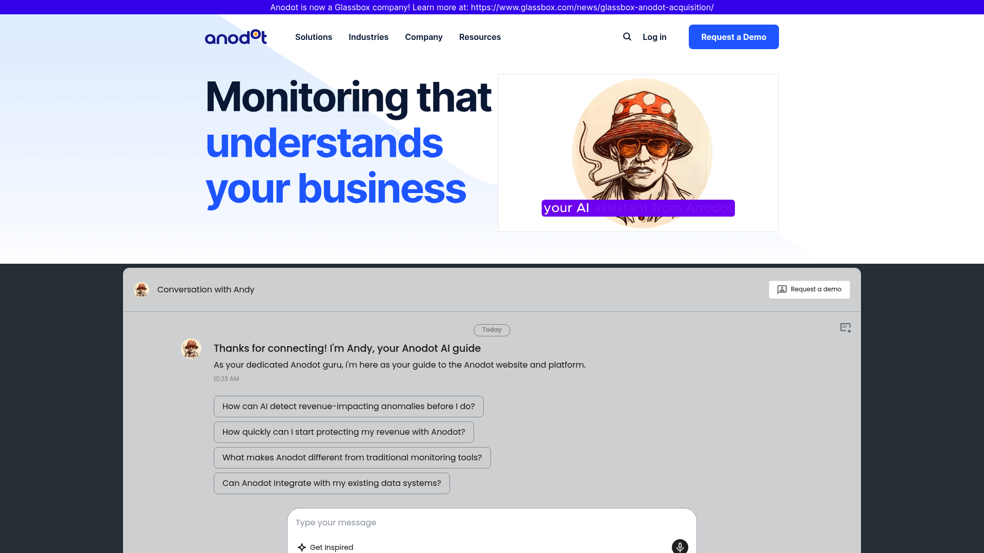 Anodot - Monitoring that understands your business | IvaraX