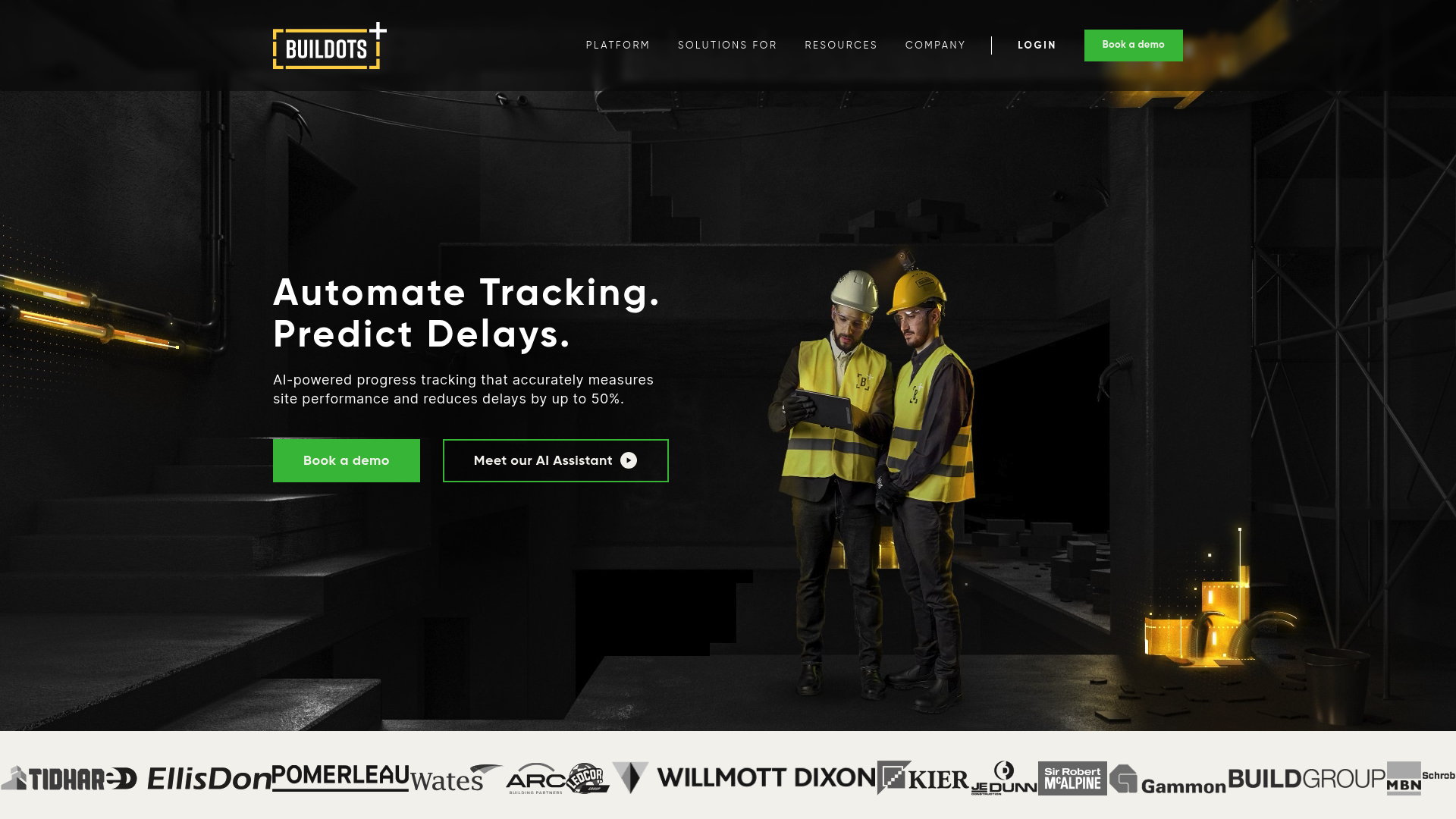 Buildots - Automate Tracking. Predict Delays. | IvaraX