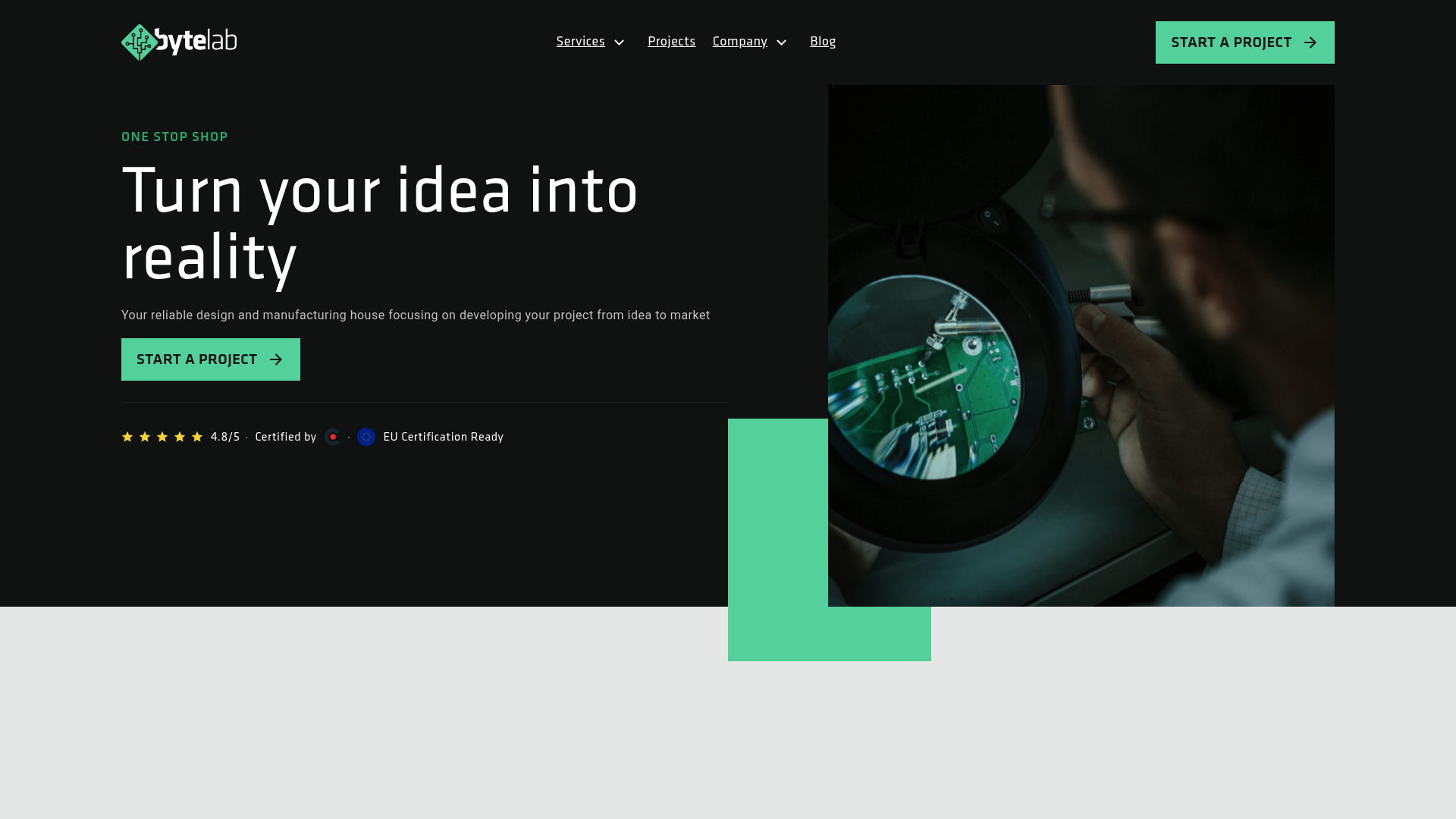 Byte Lab - Turn your idea into reality | IvaraX