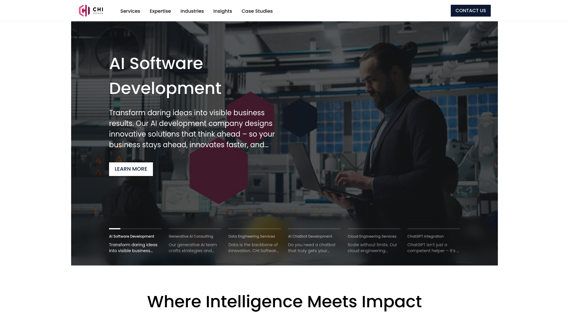 CHI Software - Transform daring ideas into visible business results ...