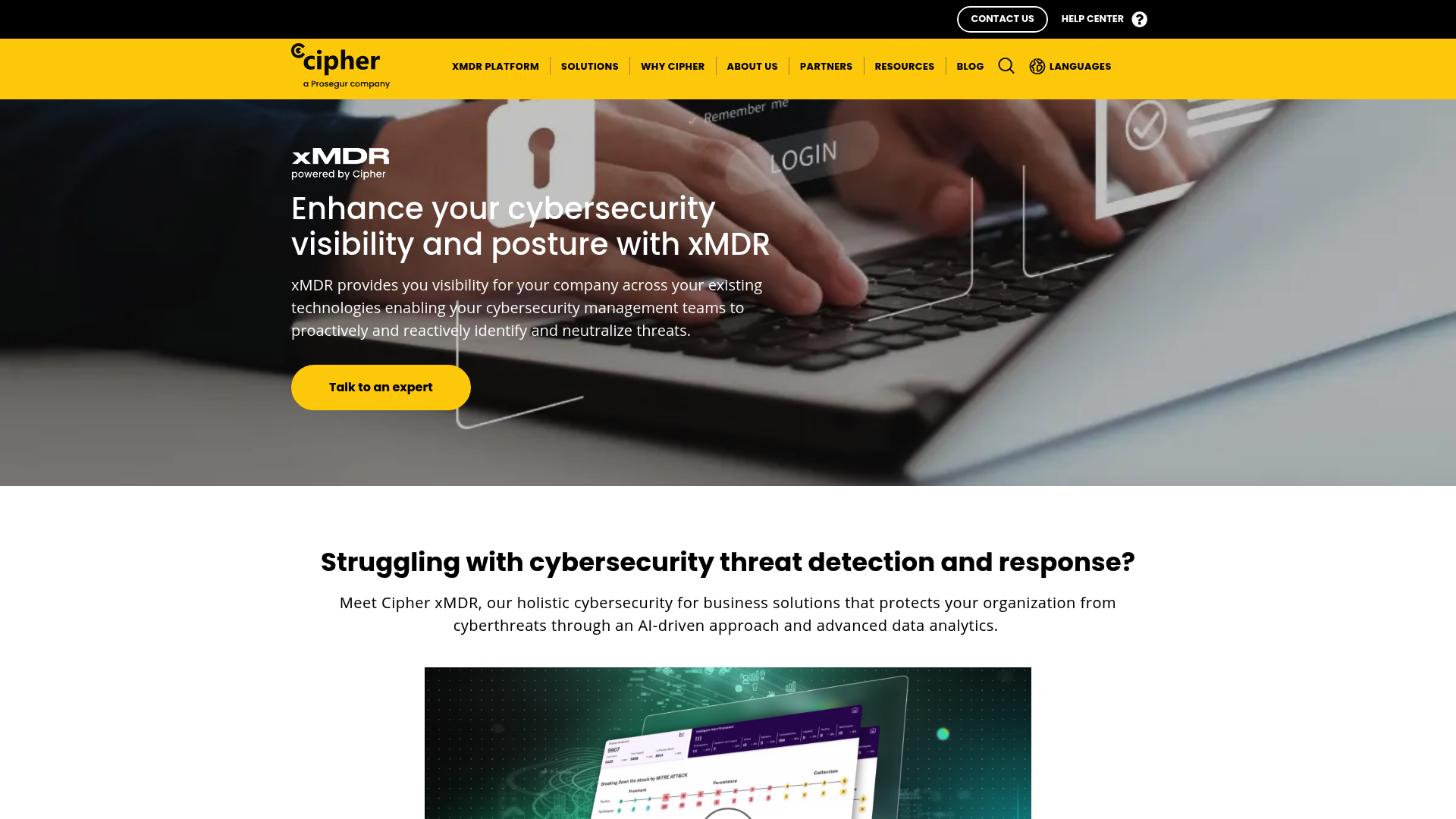 Cipher Security - World-leading Cybersecurity Solutions | IvaraX