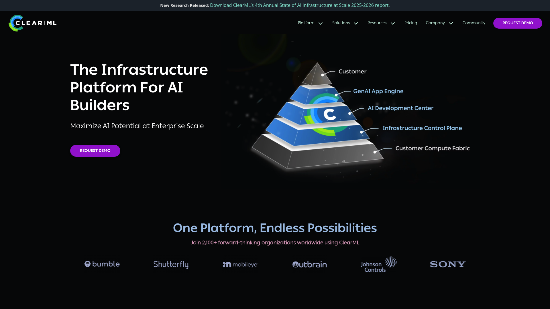 ClearML - The Infrastructure Platform For AI Builders | IvaraX
