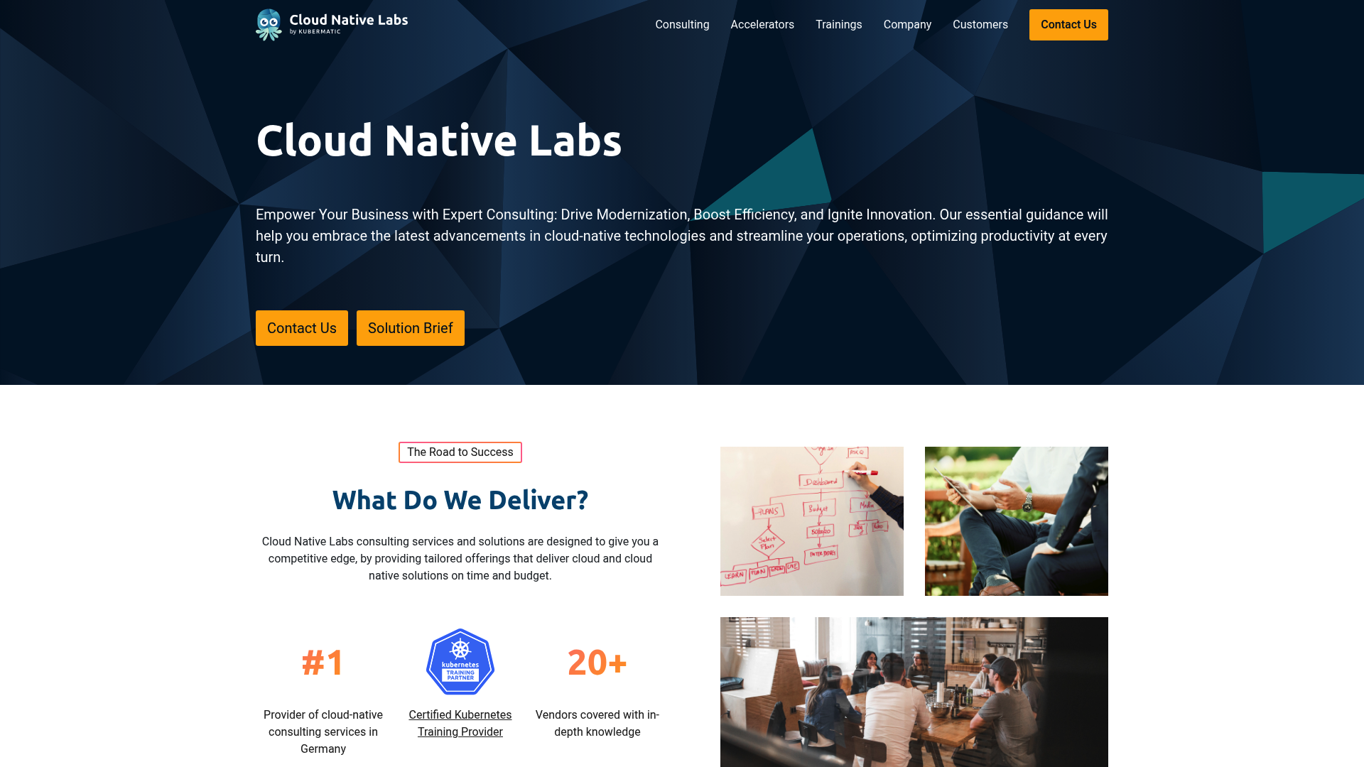 Cloud Native Labs - Empower Your Business with Expert Consulting: Drive ...