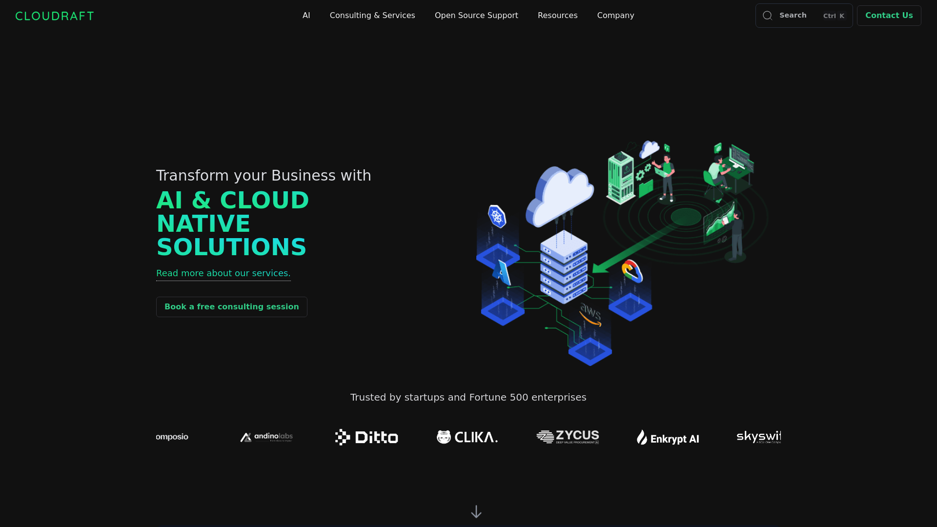 CloudRaft - Transform your Business with AI & Cloud Native Solutions ...
