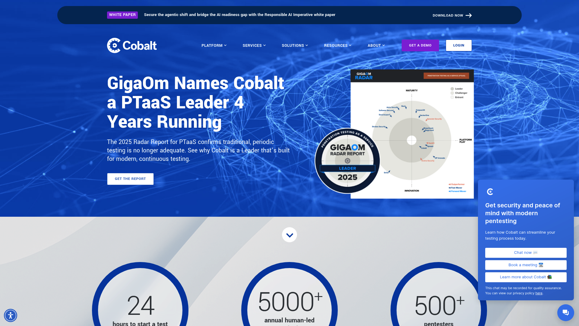 Cobalt - Offensive Security Services | IvaraX