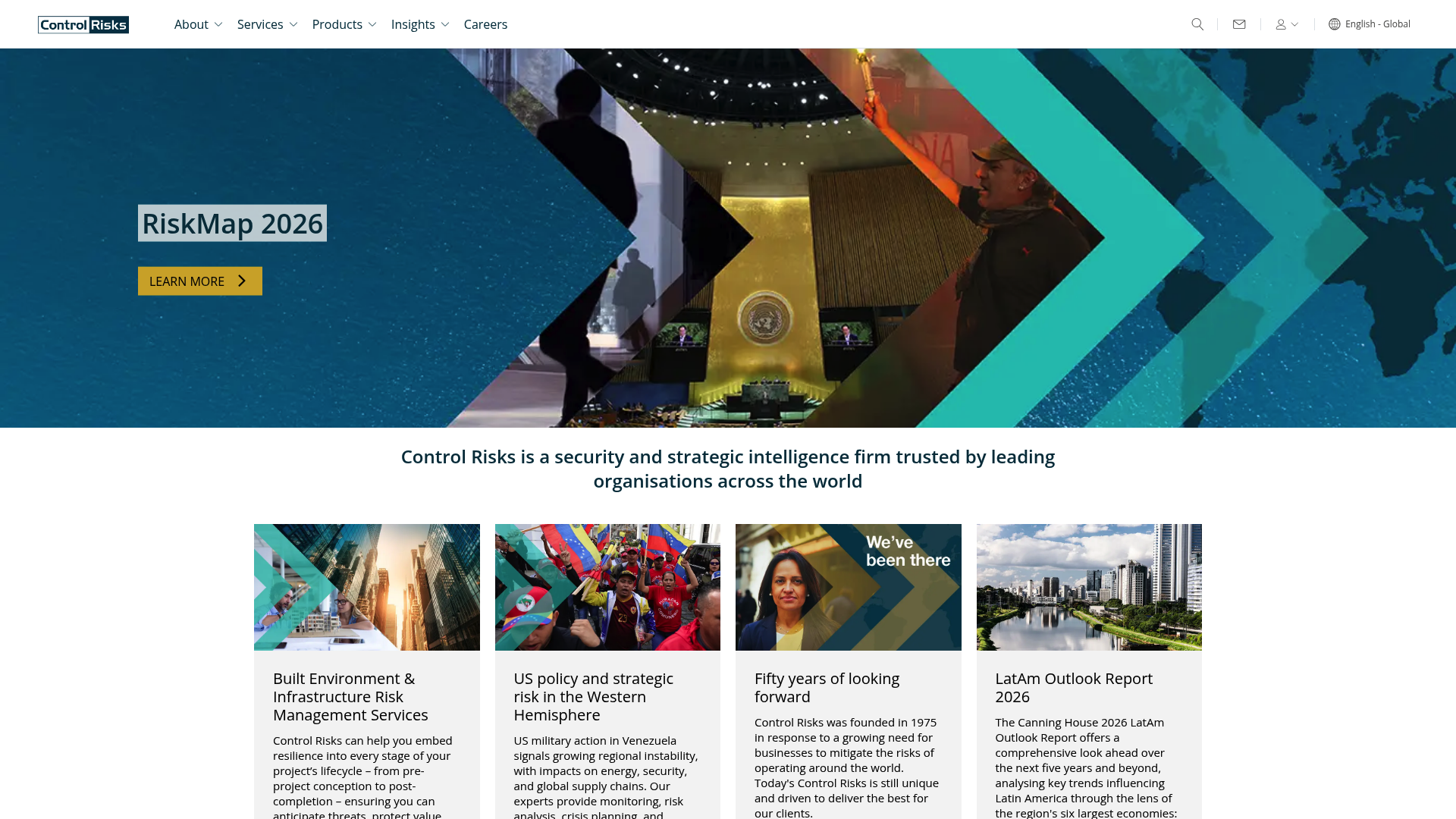Control Risks - Global Risk Consultancy | IvaraX
