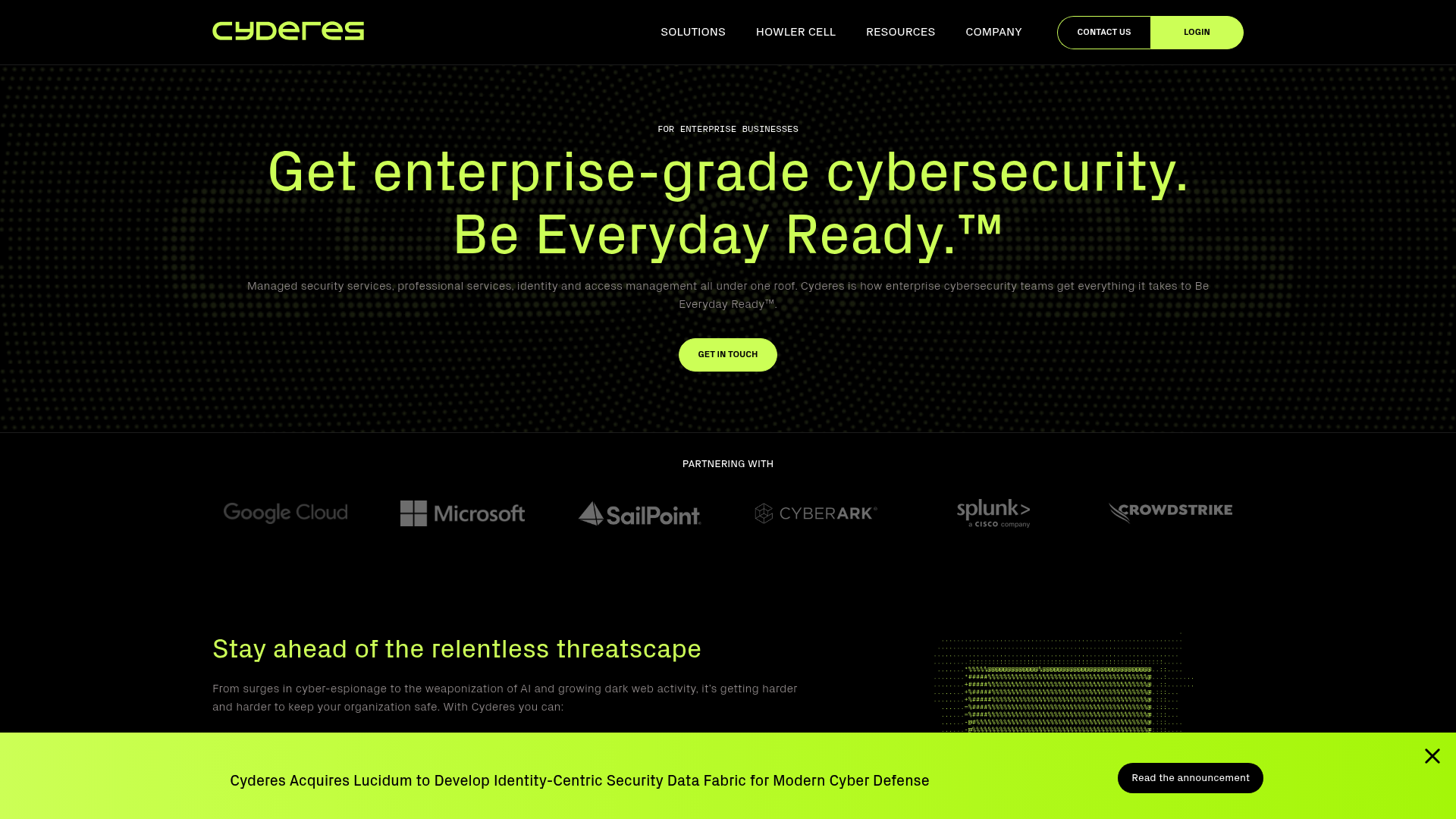 Cyderes - Be Everyday Ready.™ | IvaraX