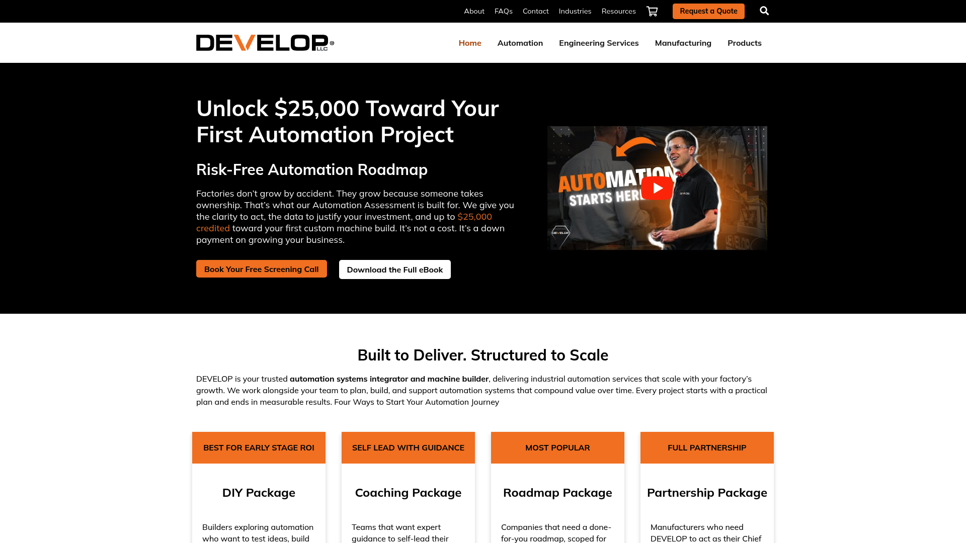 DEVELOP LLC - Built to Deliver. Structured to Scale | IvaraX
