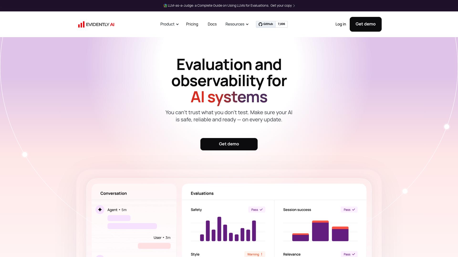 Evidently AI - Evaluation and observability for AI systems | IvaraX
