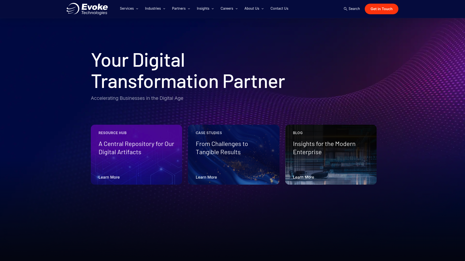 Evoke Technologies - Your Digital Transformation Partner | IvaraX