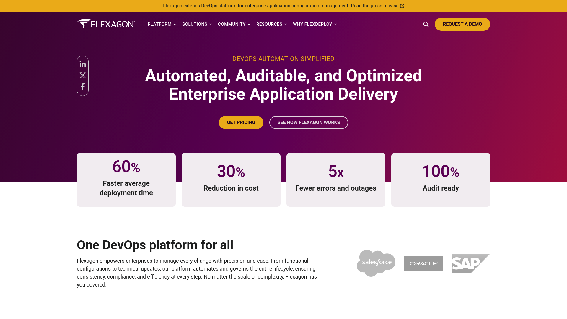 Flexagon - DevOps automation simplified | IvaraX