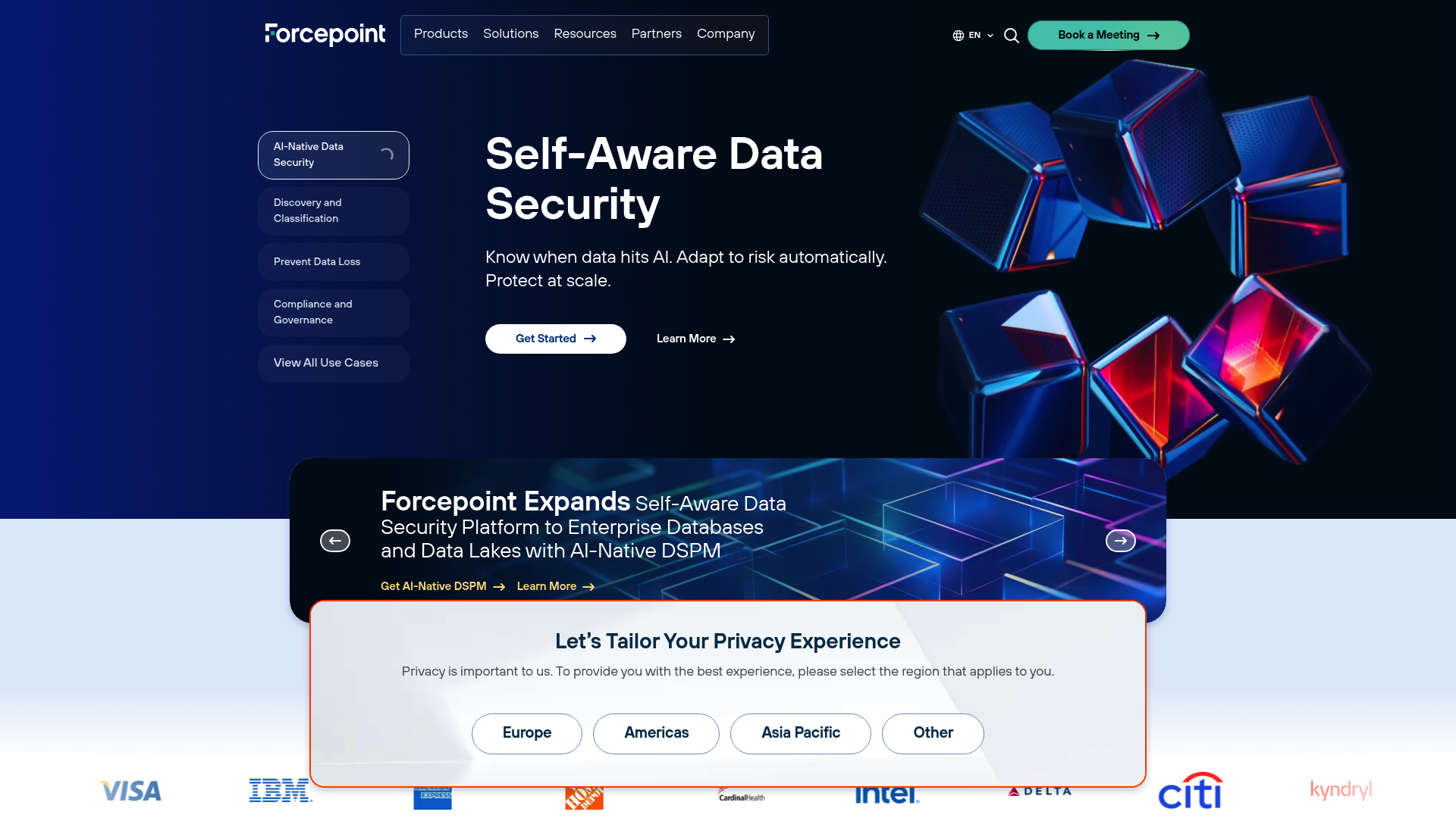 Forcepoint - AI-Native Data Security with DSPM, DLP and DDR | IvaraX