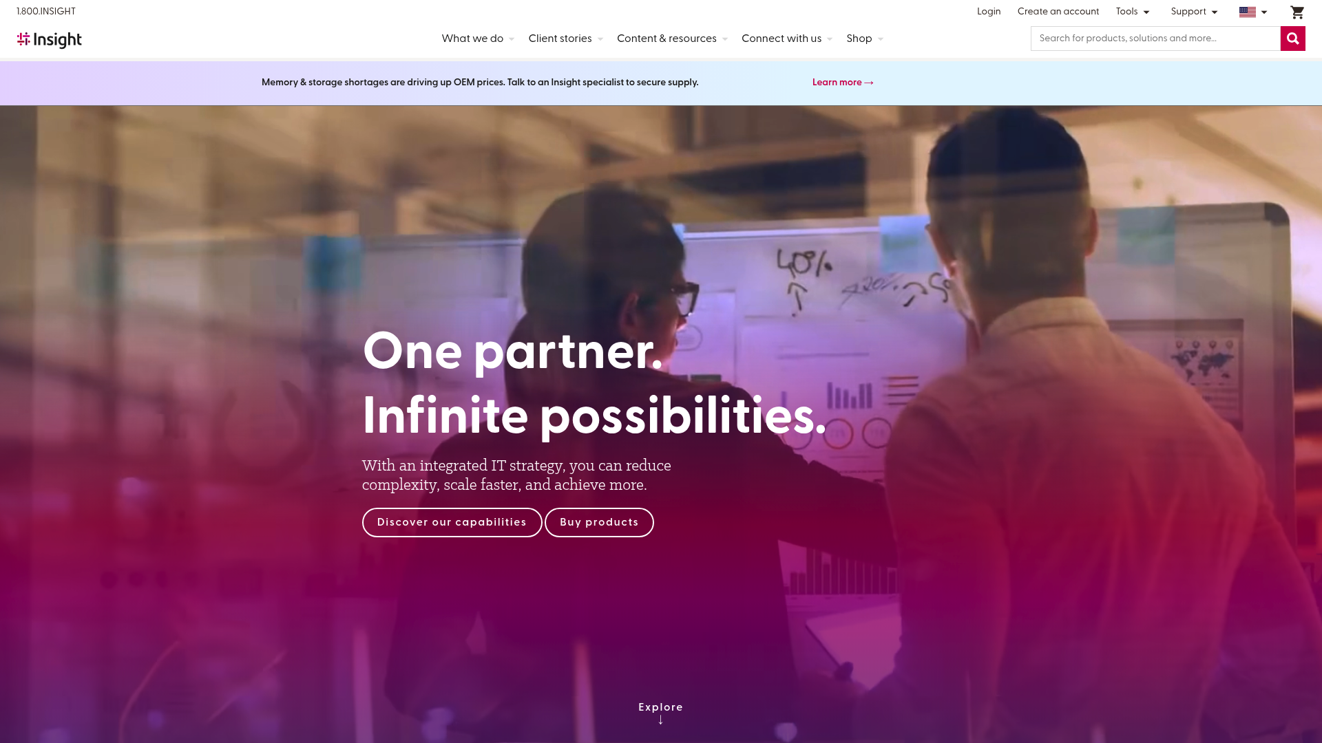 Insight Enterprises - One partner. Infinite possibilities. | IvaraX