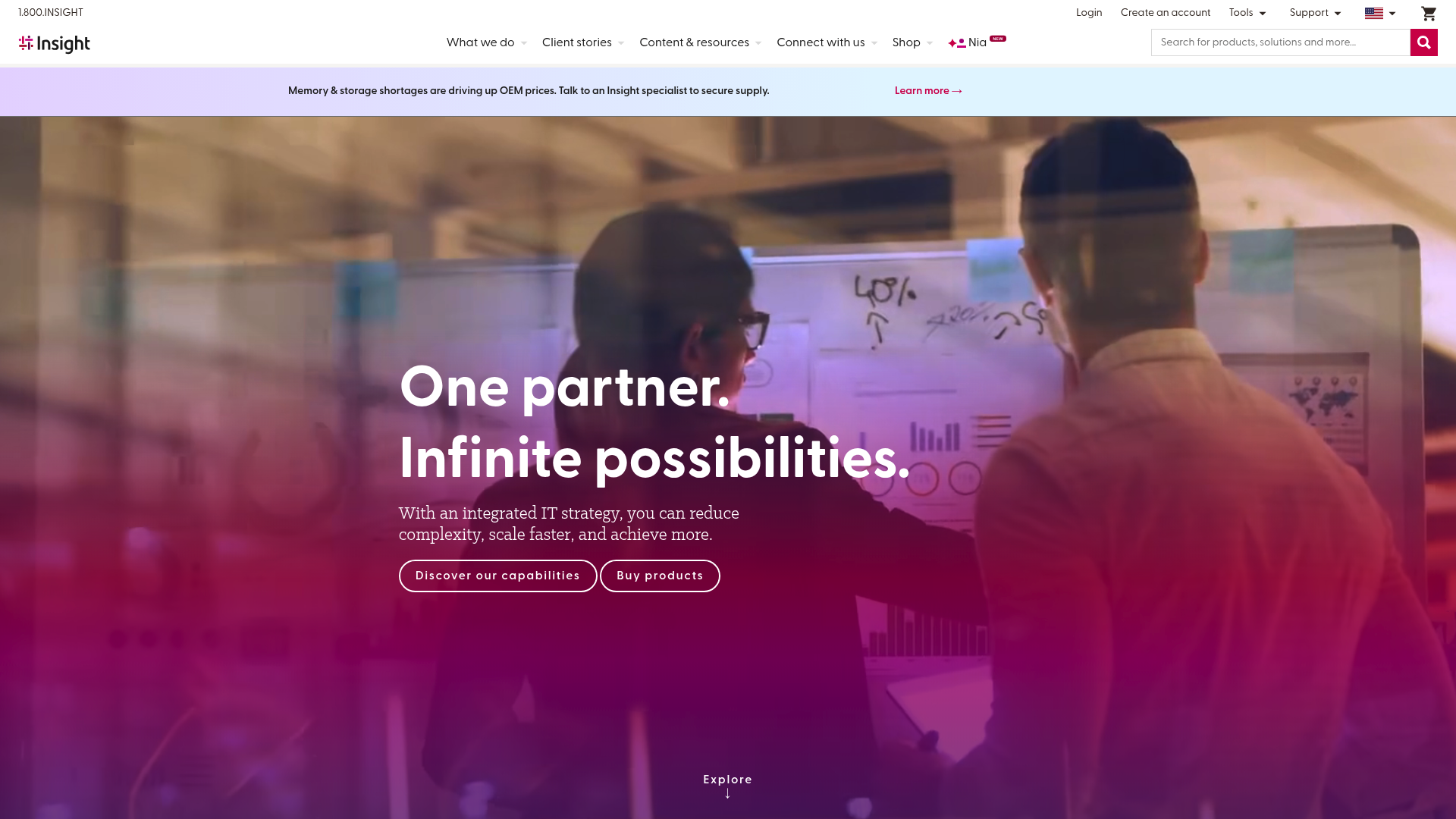 Insight - One partner. Infinite possibilities. | IvaraX