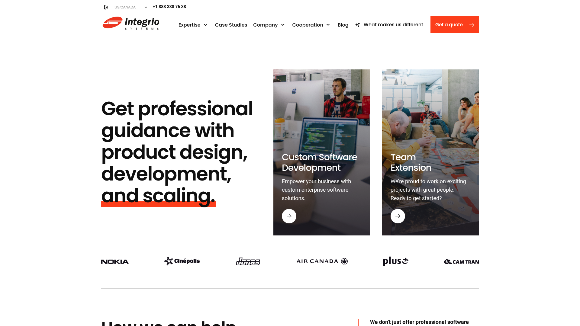 Integrio Integrio Systems - Outstanding Software Development Company | IvaraX