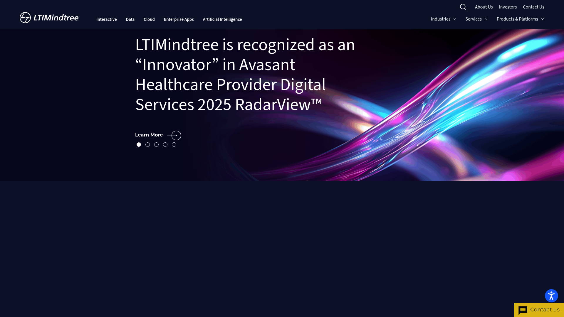 LTIMindtree - Technology Consulting and Digital Solutions Company | IvaraX