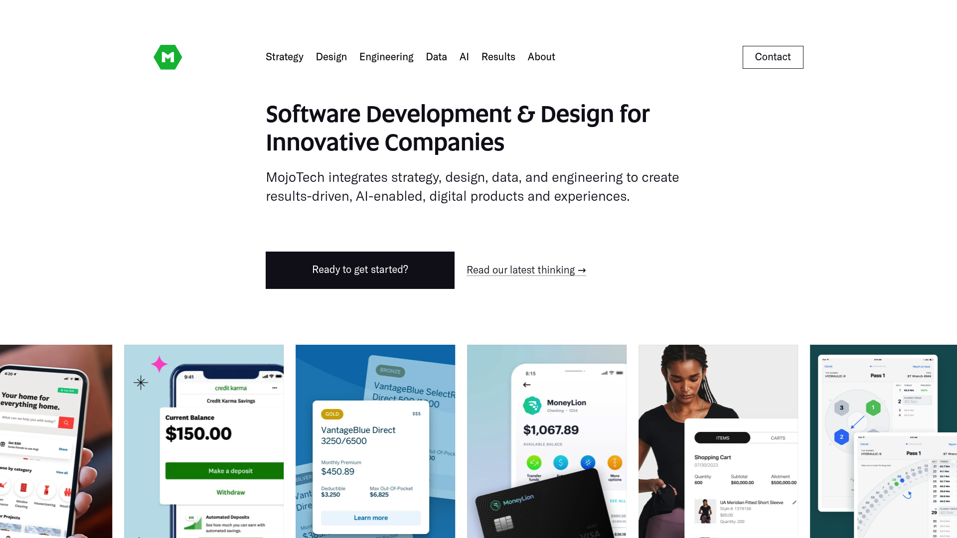 Mojotech - Software Development & Design for Innovative Companies | IvaraX