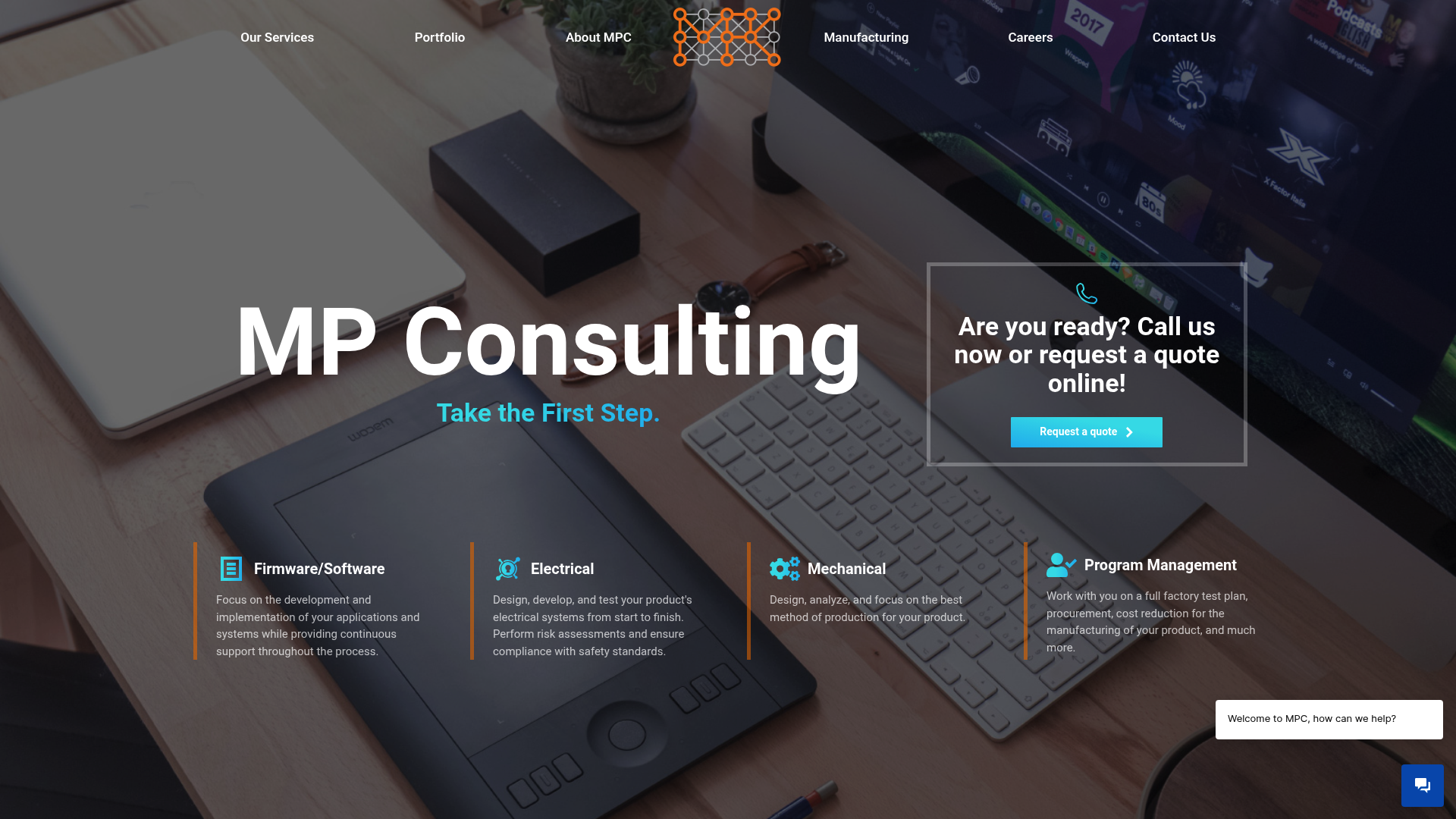 MP Consulting - Take the First Step. | IvaraX