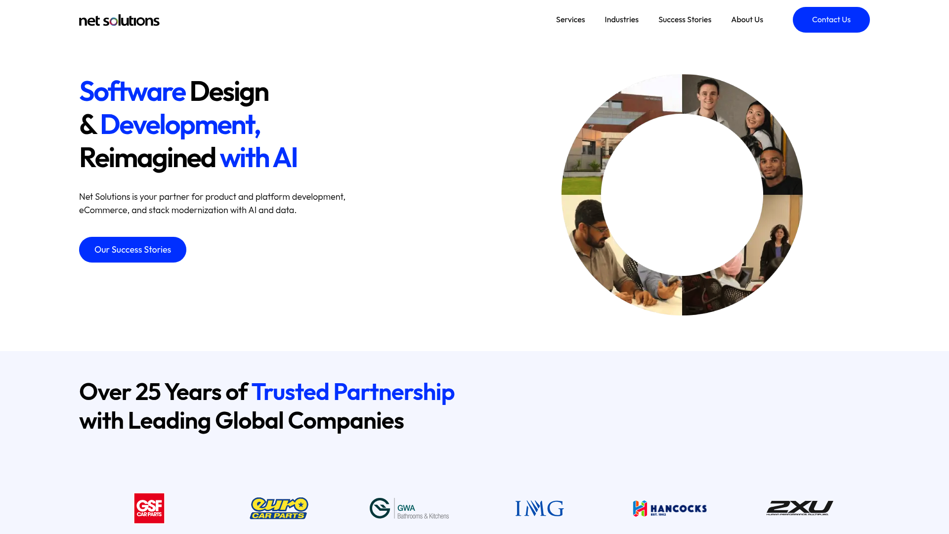 Net Solutions - Software Design & Development, Reimagined with AI | IvaraX