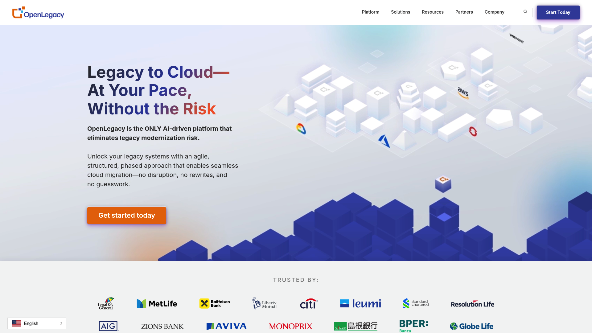 OpenLegacy - AI-Driven Legacy Modernization Platform | IvaraX