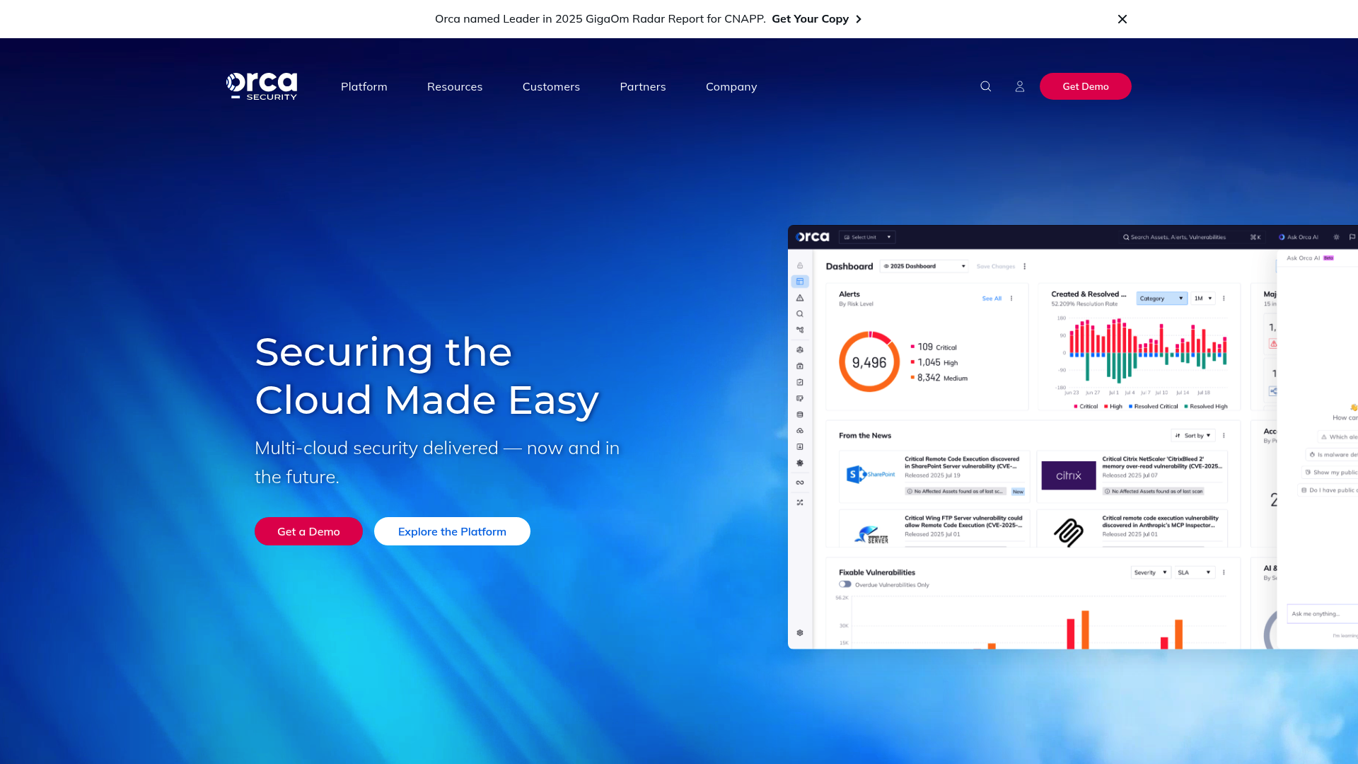Orca Security - Securing the Cloud Made Easy | IvaraX