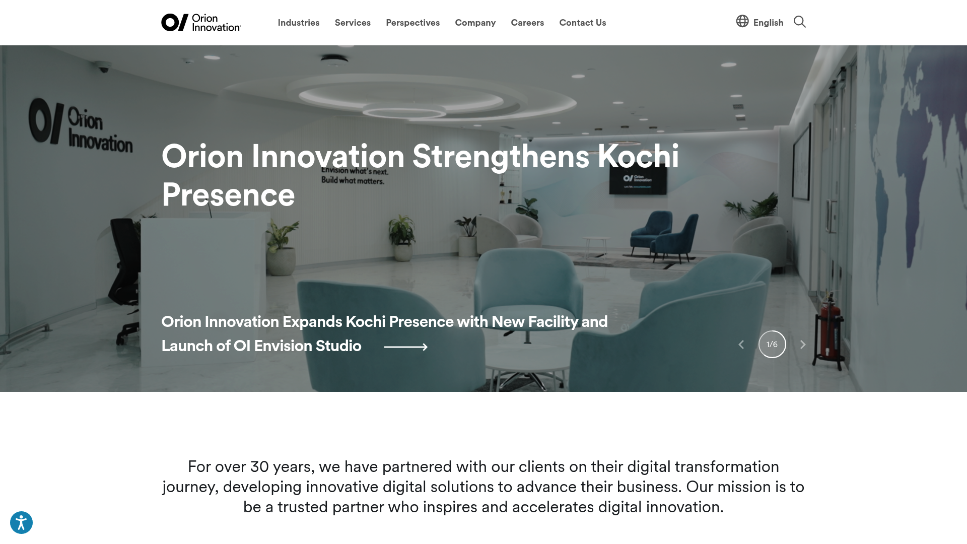 Orion Innovation - Our mission is to be a trusted partner who inspires ...