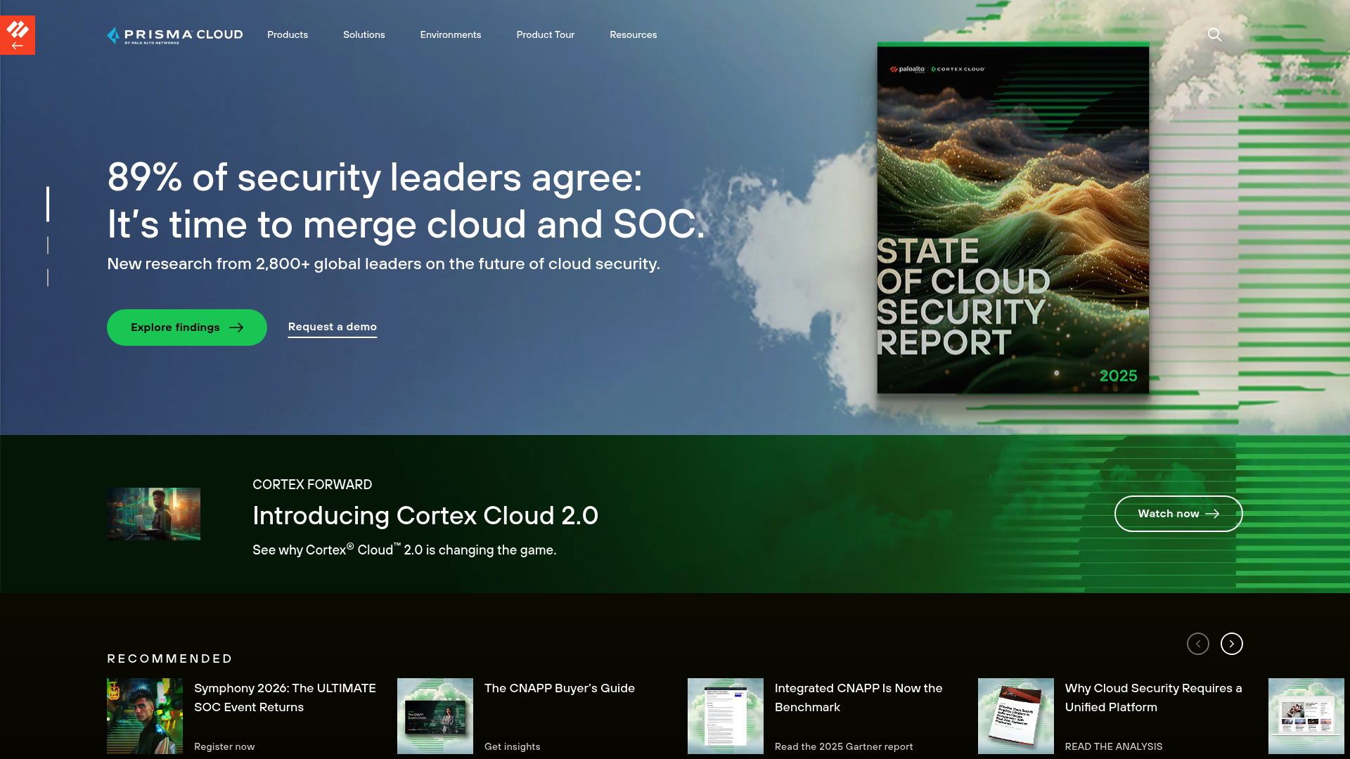 Prisma Cloud (Palo Alto Networks) - The Code to Cloud platform that ...