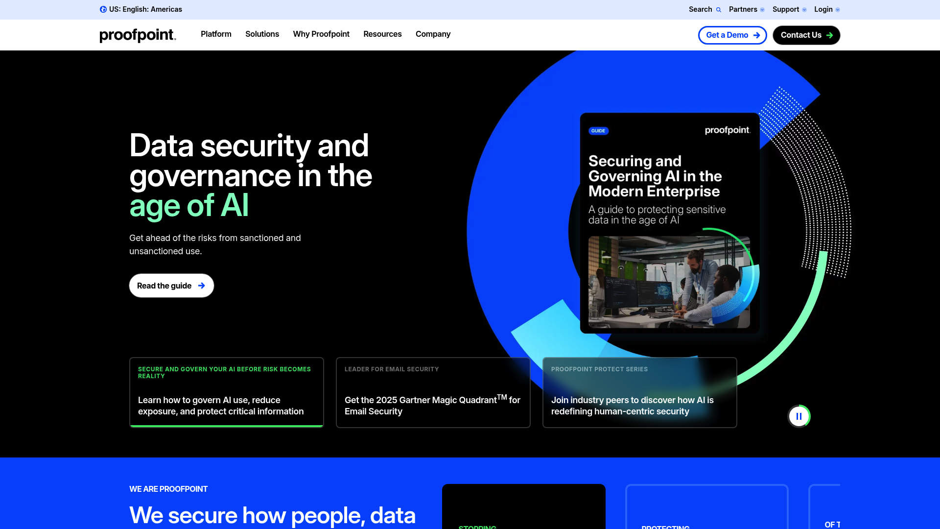 Proofpoint - We secure how people, data and AI agents connect across ...