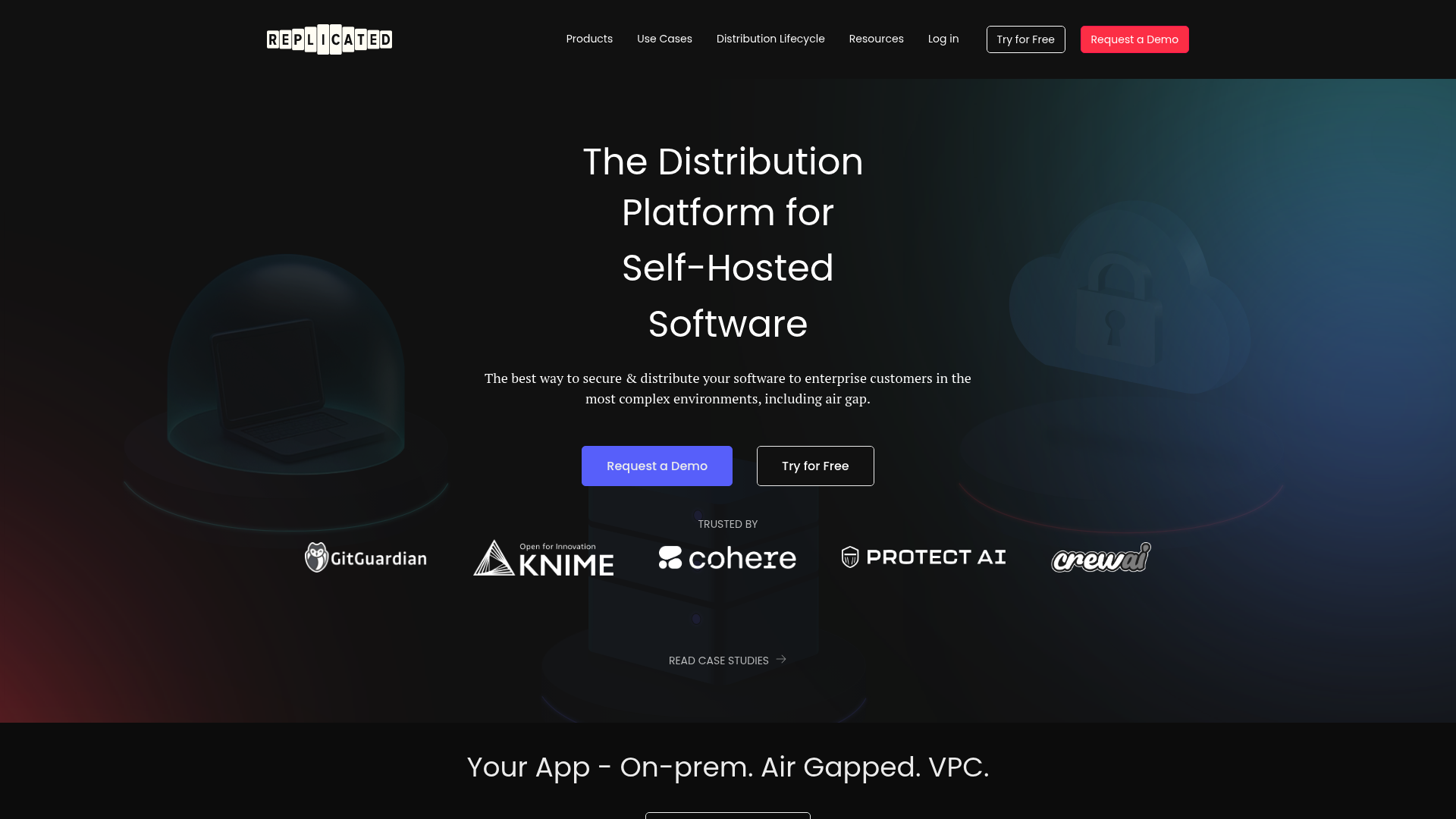 Replicated - The Commercial Software Distribution Platform | IvaraX