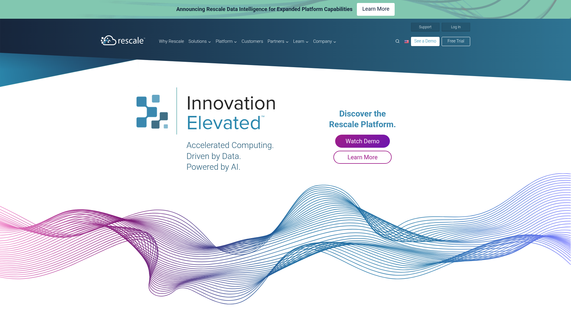 Rescale - Innovation Elevated TM - Accelerated Computing. Driven by ...