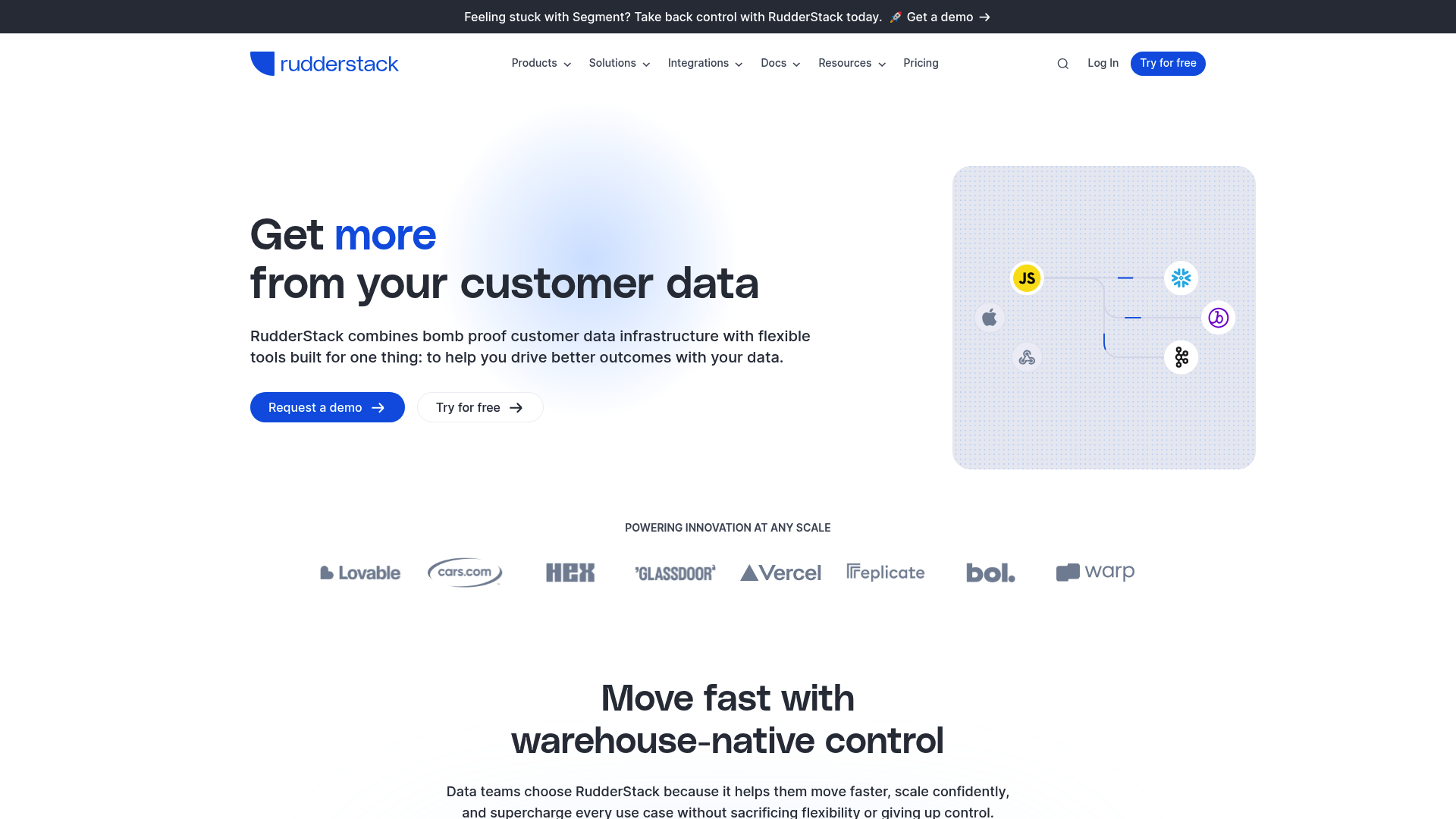 RudderStack - Connect Real-Time Customer Data Everywhere | IvaraX
