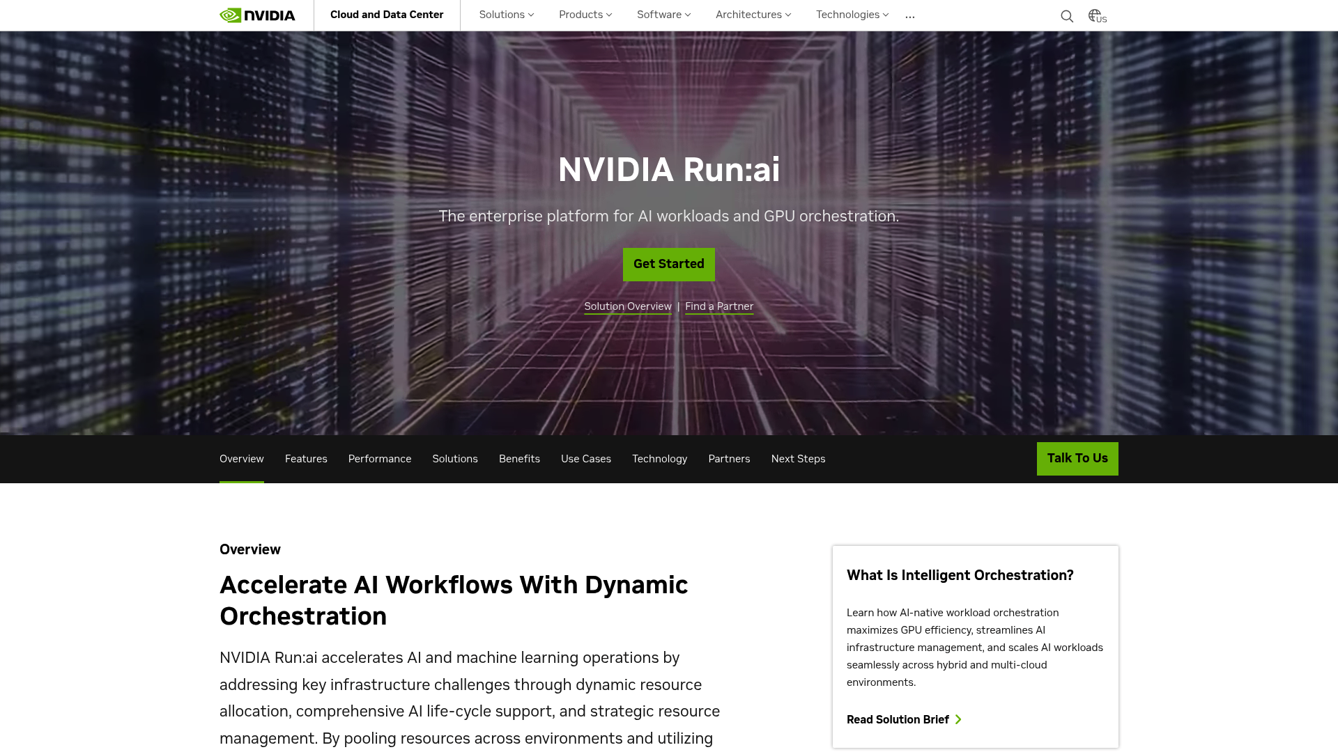Run.ai - Accelerate AI & Machine Learning Workflows | IvaraX