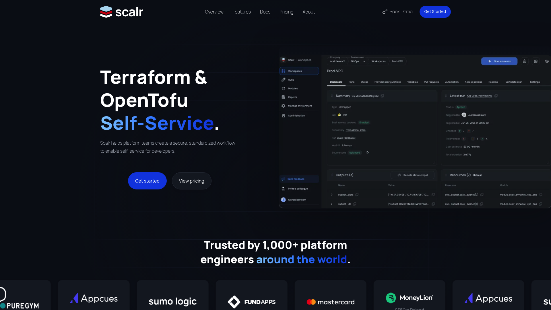 Scalr - Terraform & OpenTofu Self-Service | IvaraX