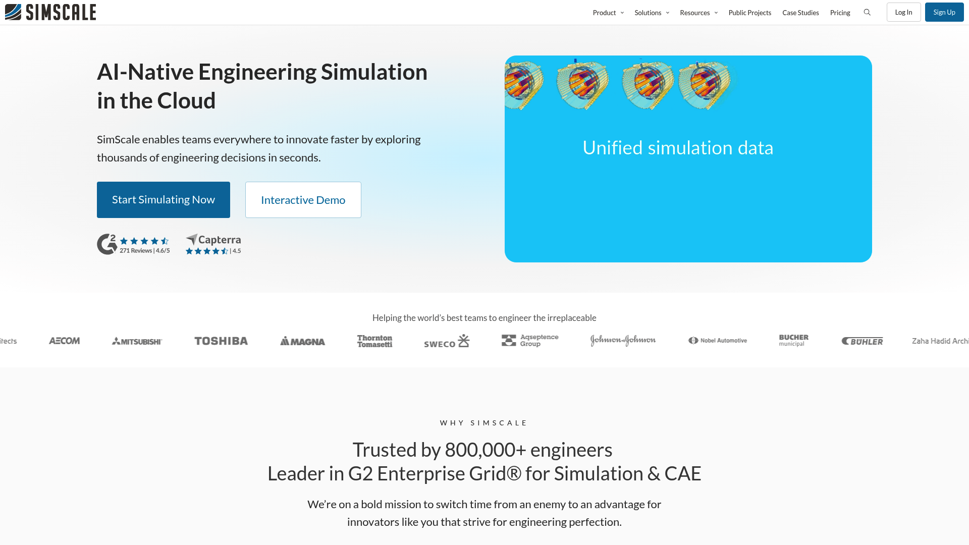 SimScale - AI-Native Engineering Simulation in the Cloud | IvaraX