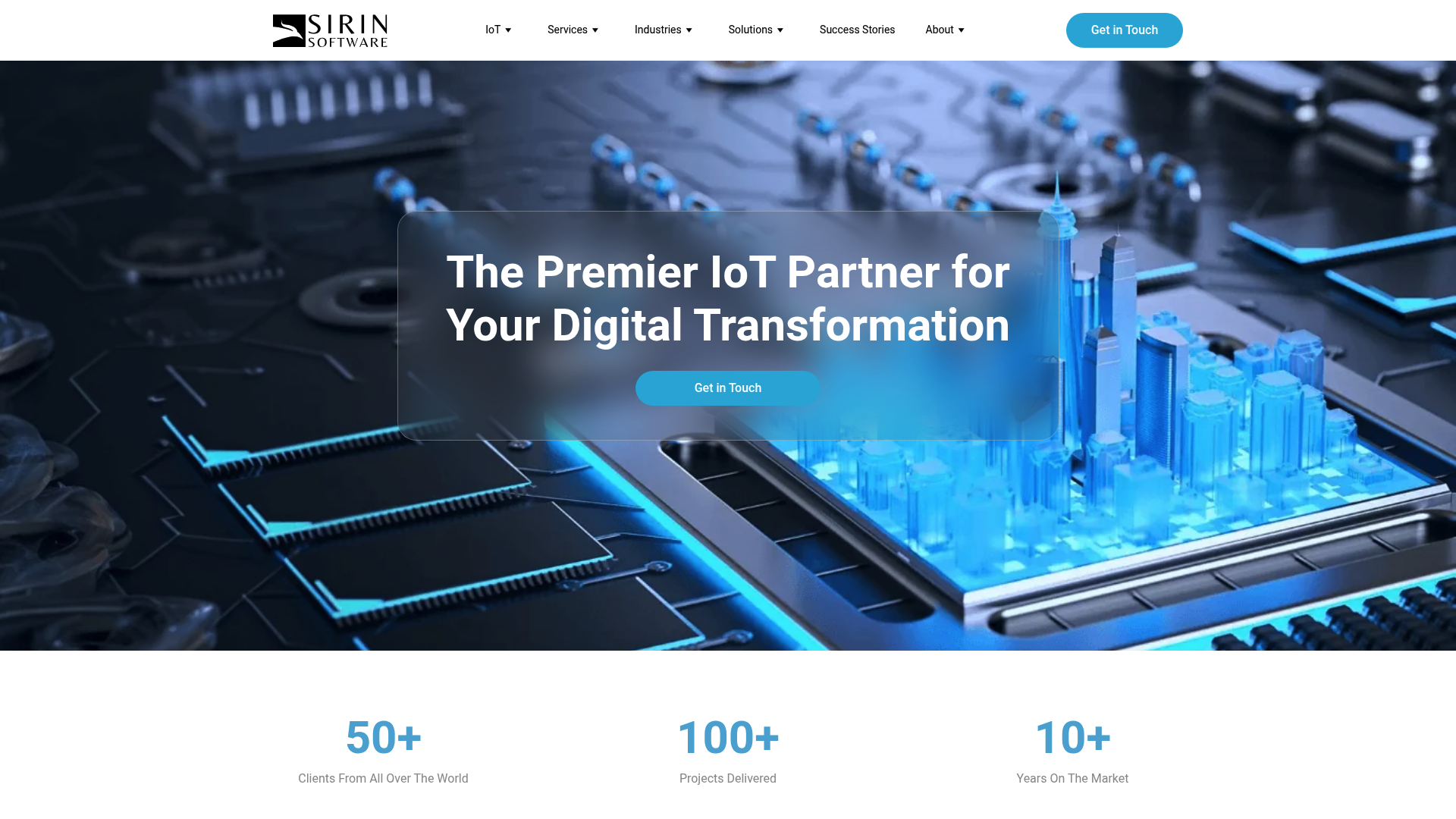 Sirin Software - The Premier IoT Partner for Your Digital ...
