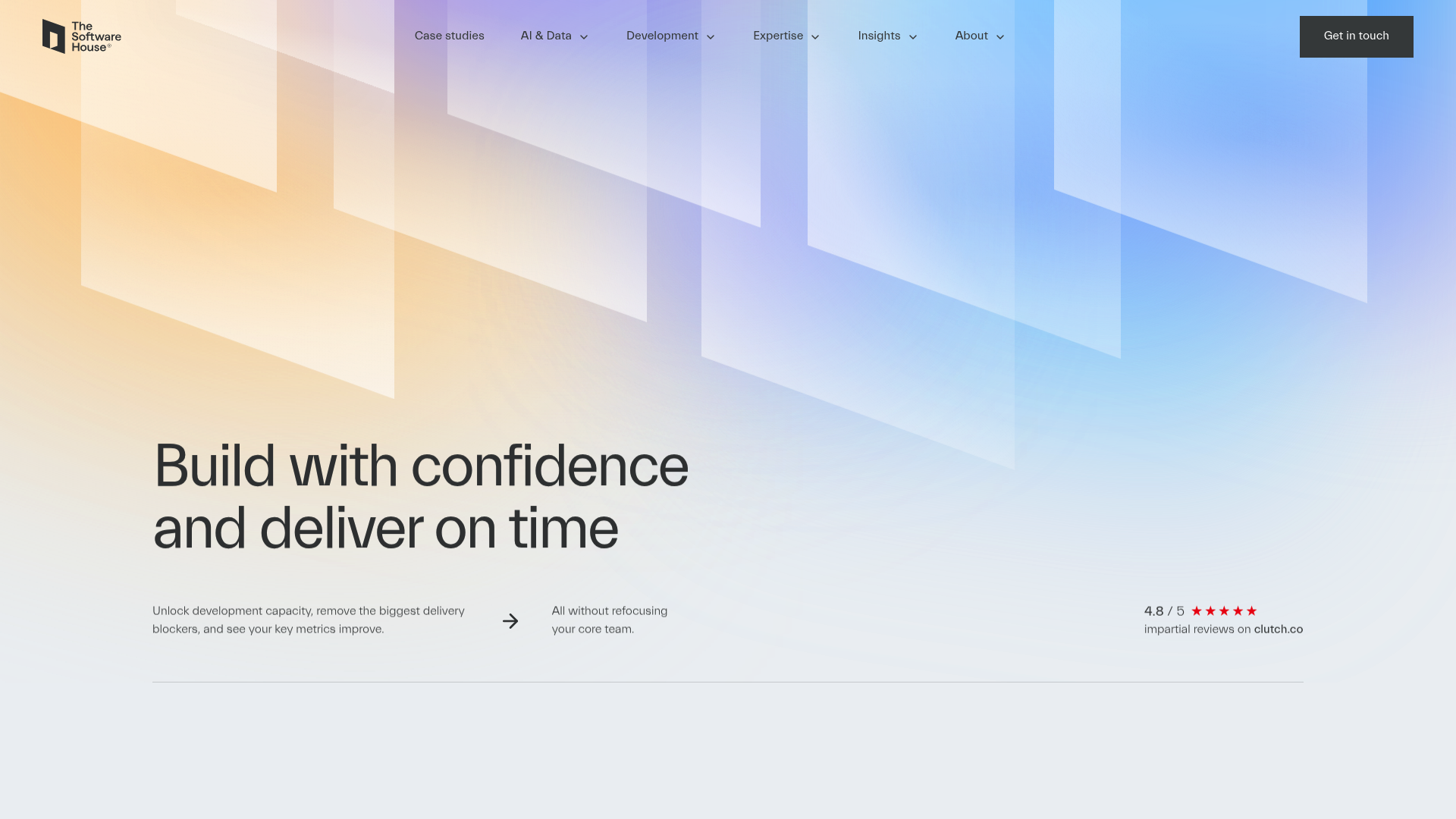 Software House - Build with confidence and deliver on time | IvaraX