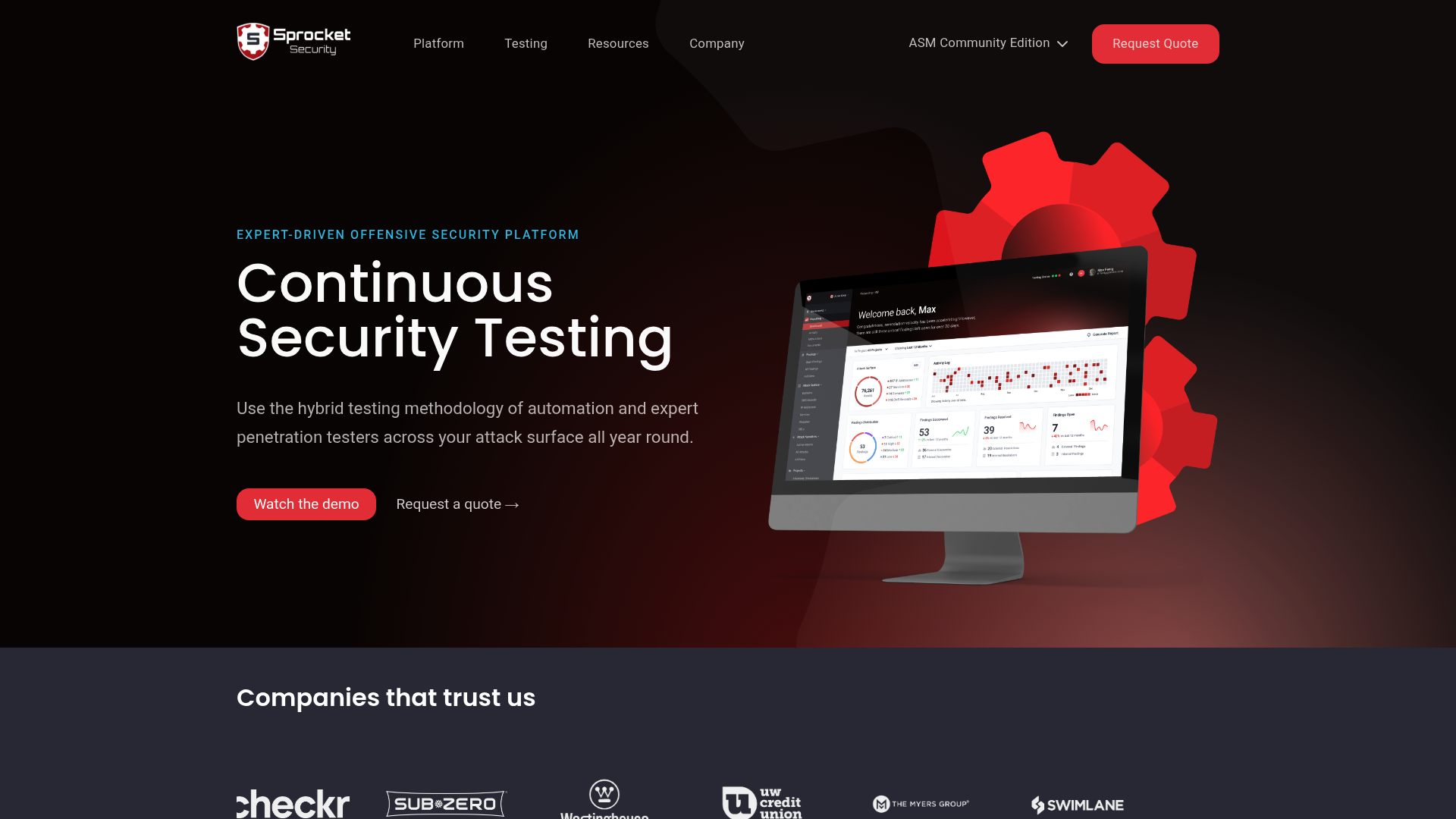 Sprocket Security - Expert-Driven Continuous Penetration Testing ...