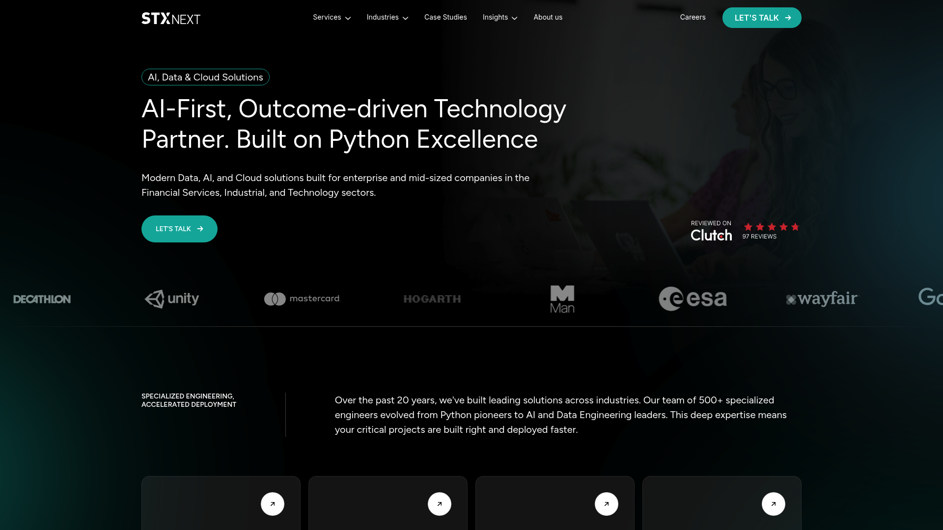 STX Next - AI-First, Outcome-driven Technology Partner. Built on Python ...
