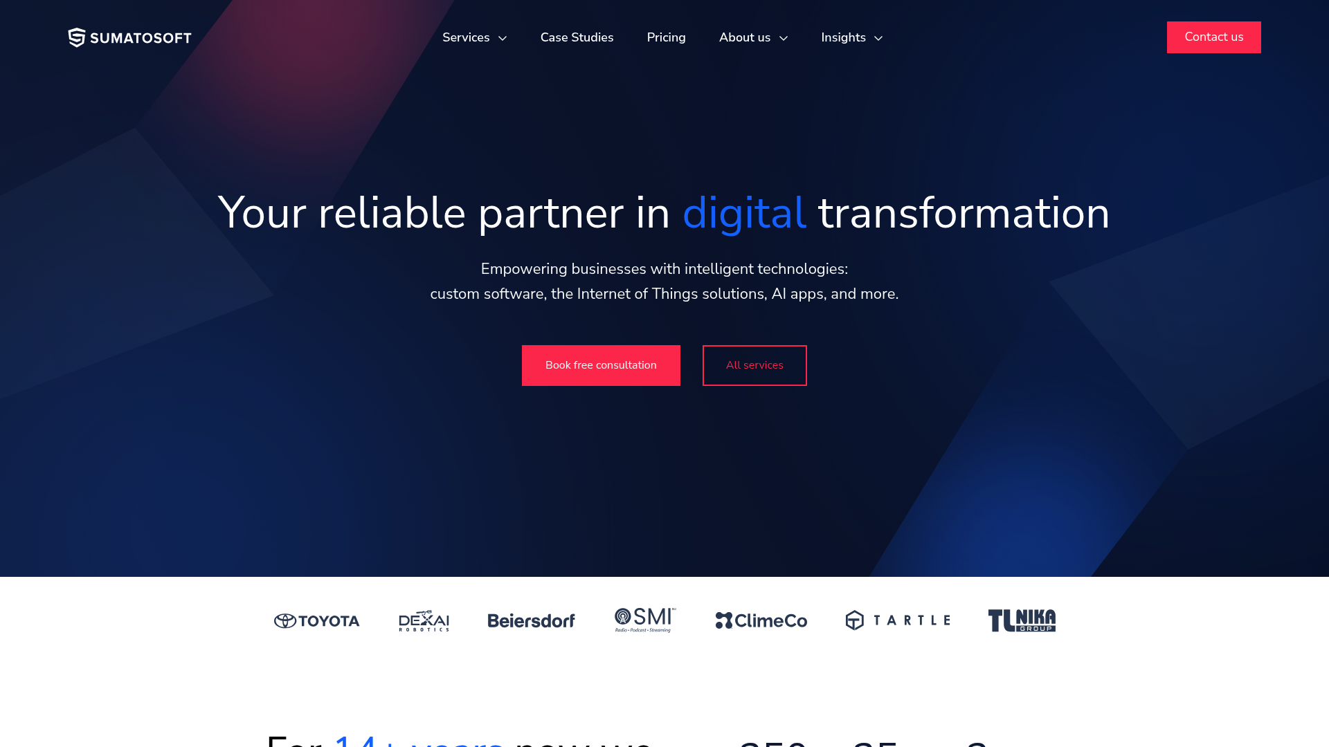 SumatoSoft - Custom Software Development Company | IvaraX