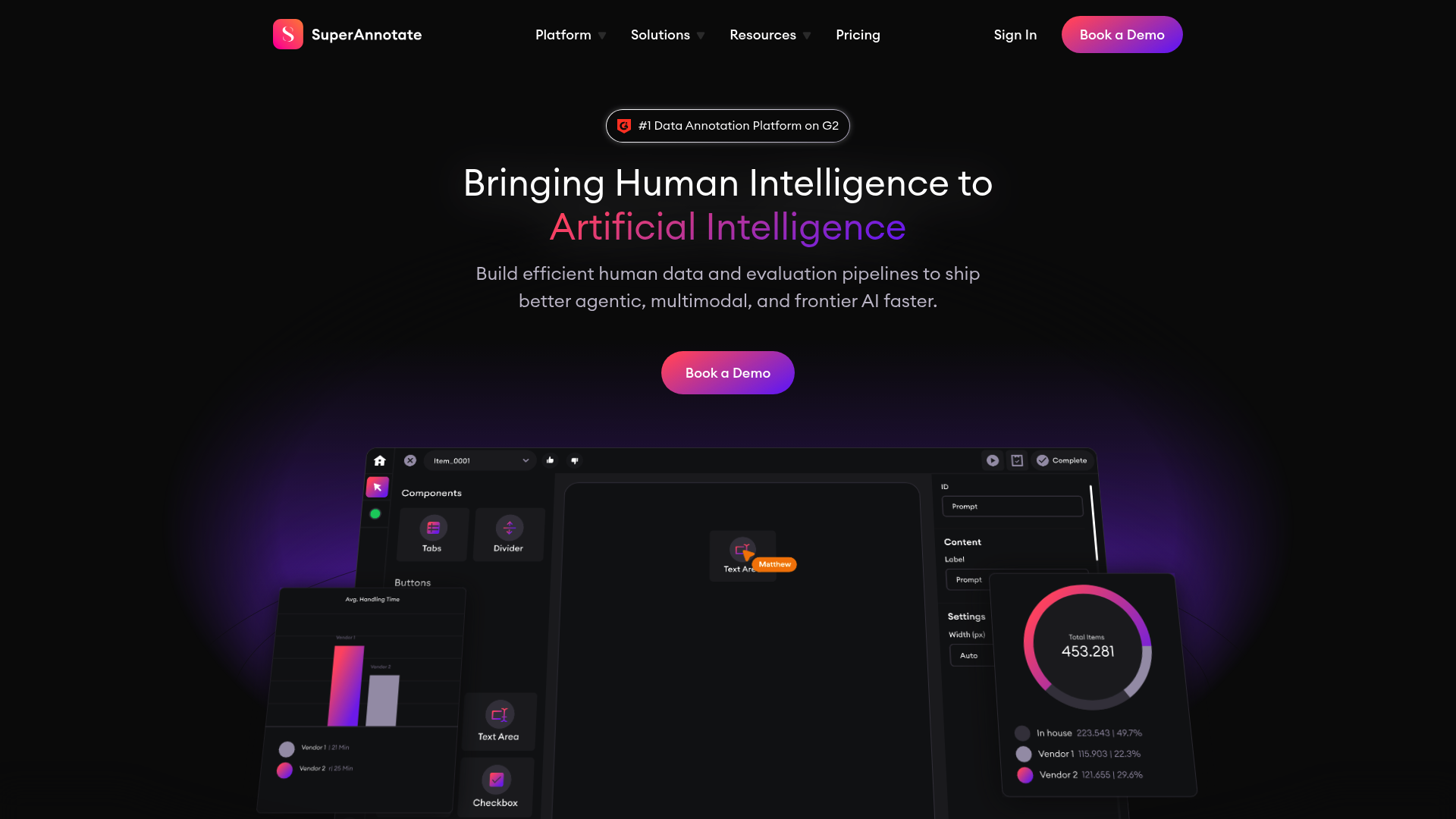 SuperAnnotate - The complete data infrastructure for AI | IvaraX