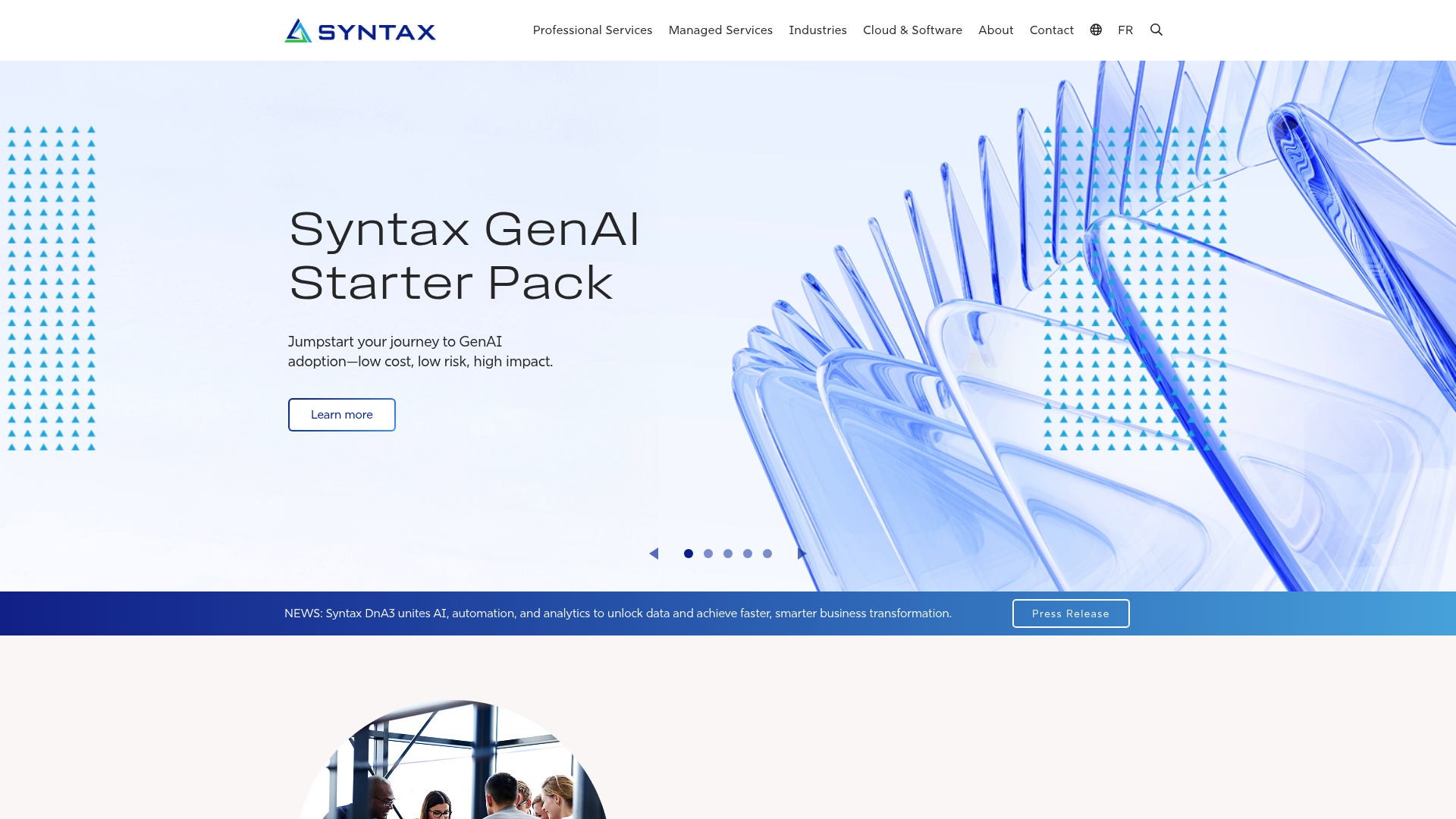Syntax - Boutique @ Scale - Tailored for You. Engineered for More. | IvaraX