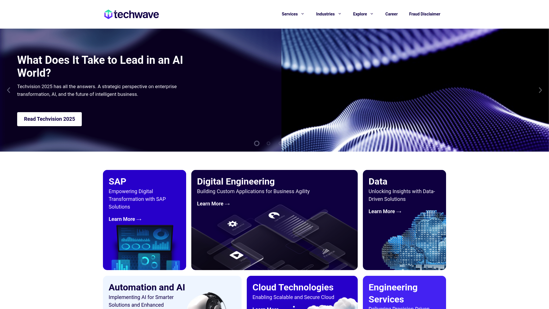 Techwave - Global IT Services | Cloud, Data Excellence, AI ...