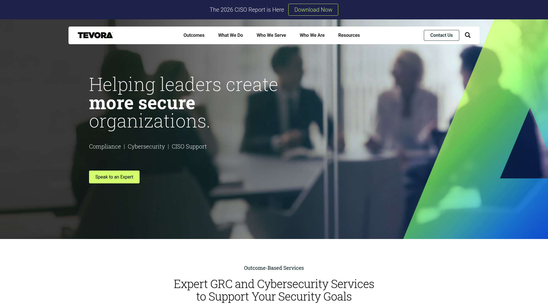 Tevora - Helping leaders create more secure organizations. | IvaraX