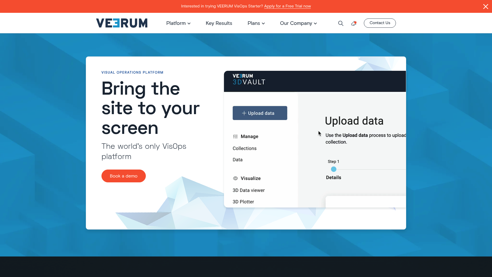Visops VEERUM - Work Visually | IvaraX