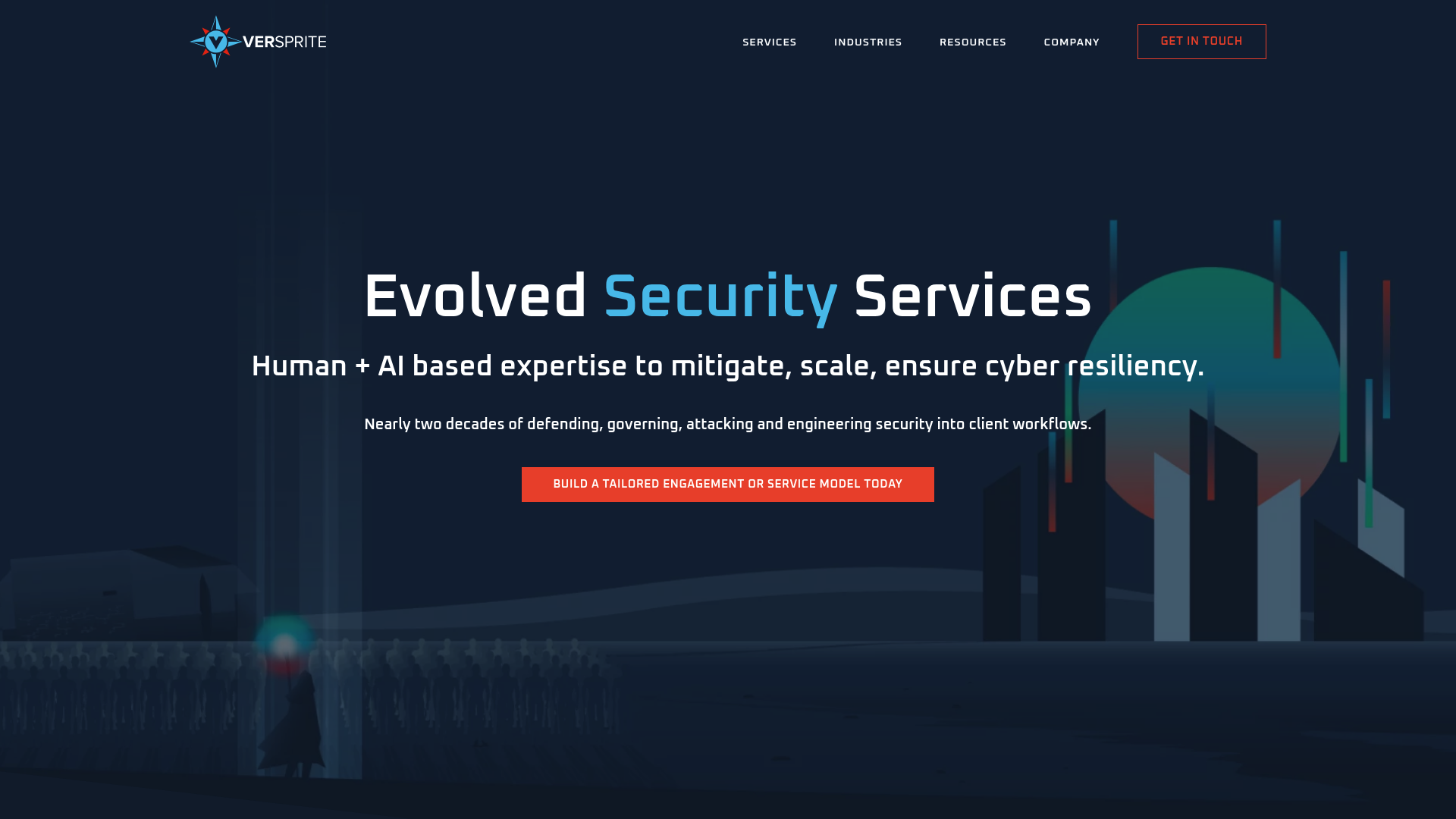 VerSprite - Evolved Security Services | IvaraX