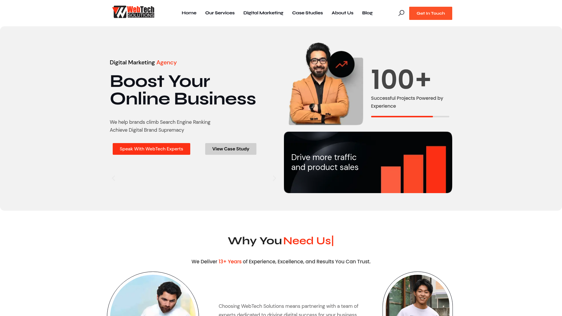 Web Tech Solution - Boost Your Online Business | IvaraX